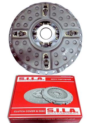 Диск сцепления нажимной (корзина) ямз 238, 24 пружины (пр-во s.i.l.a. ac) (238-1601090-г3)