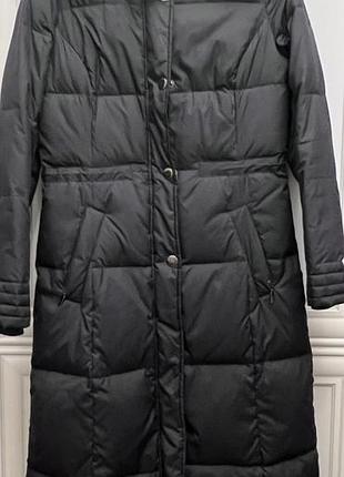 Пухове довге пальто р 48