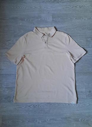 Футболка мужская поло от m&amp;s
