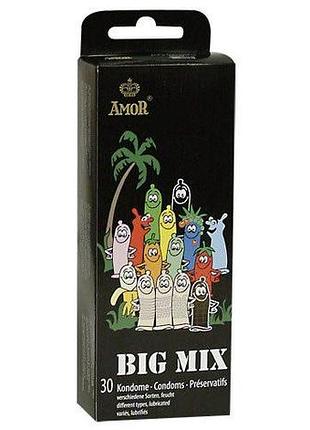 Презервативи - amor big mix, 30 шт.