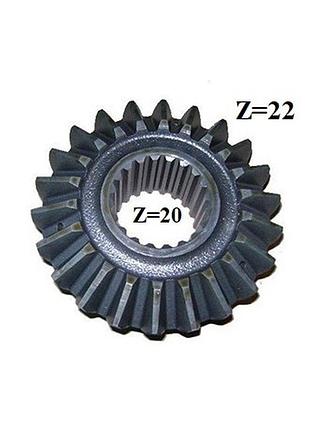 Шестерня полуоси 20 шлицев камаз евро (20х22) (пр-во s.i.l.a. ac) (53205-2403050)