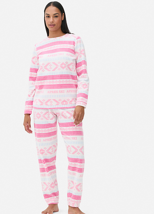 Флисовая пижама р.s