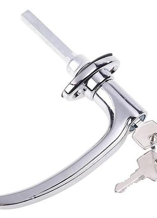 Ручка двери (внутренняя в сб двери мк левая) (пр-во agh) (80п-6708510-01)