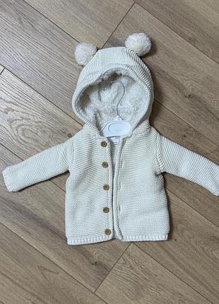 Тепла вʼязана кофта