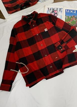 Якісна сорочка в клітинку