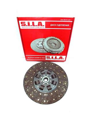 Диск сцепления ведомый ф42 ямз 182 (пр-во s.i.l.a. ac) (182.1601130)