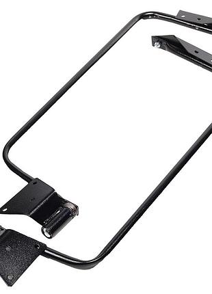 Держатель зерк. н/о с кроншт. правый+левый камаз евро с фиксатором (пр-во s.i.l.a. ac) (53205-8201010/11)