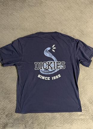 Чоловіча футболка dickies з принтом на спині