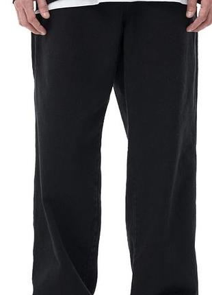 Джинси чорні loose fit 165-175 см xs smash