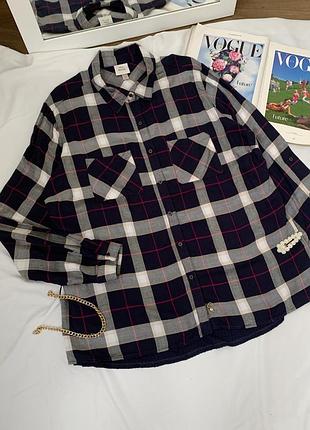 Рубашка в клетку