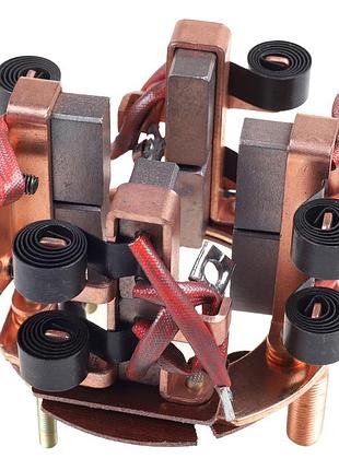 Траверза стартера 2501.3708-01, -20 (дв. ямз) щеткодержатель в сборе со щетками (пр-во s.i.l.a. ac)