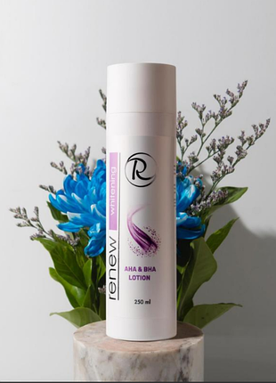 Renew whitening aha & bha lotion 🌟 лосьйон з альфата бета гідрокислотами ренью