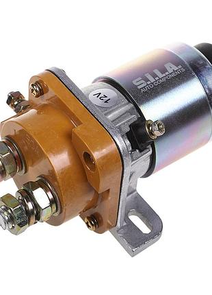 Выключатель массы дистанционный 12в, 50а, 3-х конт. мтз и др. (пр-во s.i.l.a. ac) (1212.3737-06)