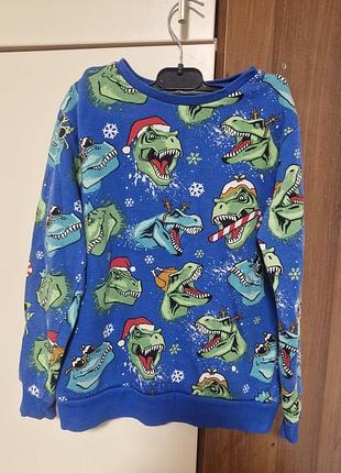 Свитшот утепленный на мальчика