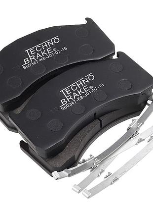 Колодки тормозные 29137 (960347)