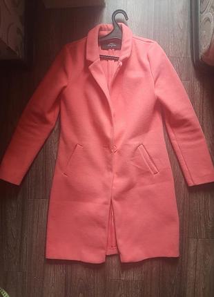 Женское пальто crop