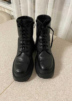 Ботинки ботинки натуральная кожа