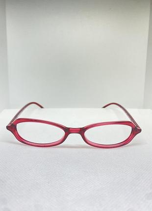 Окуляри оправа для зору bayonetta y2k vogue vintage вінтажні вузькі office siren core