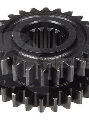 Шестерня 4, 5, 7 и 8 передачи первичного вала. мтз, zб=27, zм=24 (пр-во s.i.l.a. ac) (50-1701048-а)