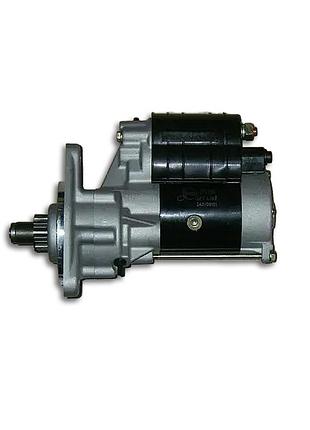 Стартер 24в/4,5 квт мтз, паз, амкадор, зіл-5301 редукторний (пр-во юбана)
