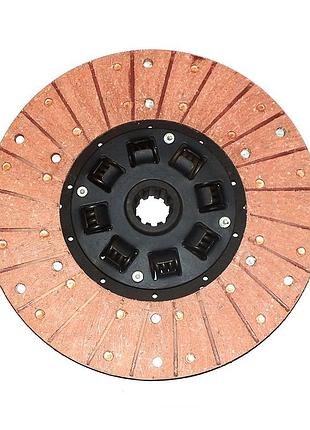 Диск зчеплення ведений газ-53, -3306 (в-во s.i.l.a. ac),53-1601130