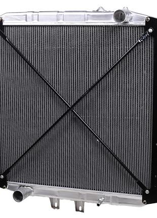 Радиатор маз дв.ямз-536, евро- 4, алюминиевый 4-х рядный (пр-во s.i.l.a. ac),5550в3-1301010