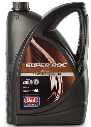 Олива моторна unil super roc 3d 10w-40 ci-4/sj 5л