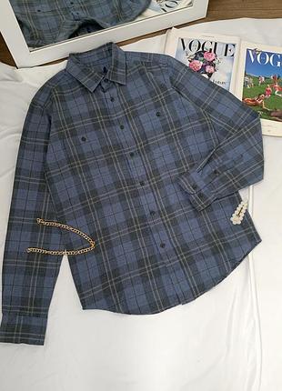Рубашка в клетку