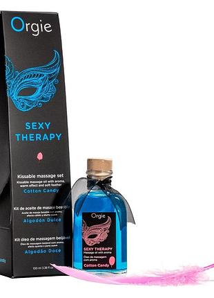 Набор для массажа - orgie sexy therapy cotton candy, 100 мл (02.2026)
