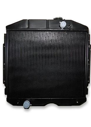 Радіатор газ-53 (2-х рядн.) (в-во s.i.l.a. ac),53-1301010-02а