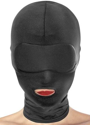 Маска - fetish tentation fetish mouth hood