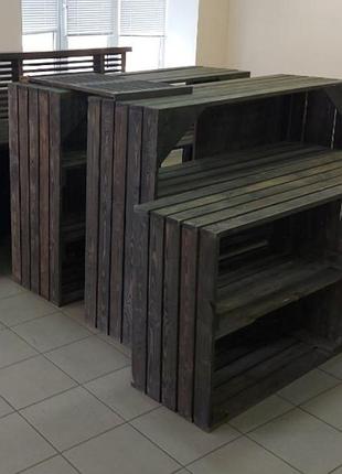 Барна стійка ,стелаж ,холодильна вітрина б/у торг уместен