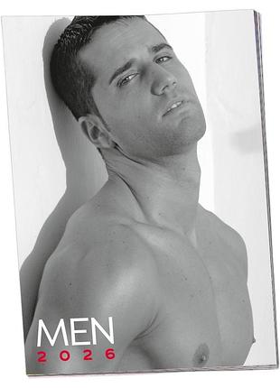 Эротический календарь - pin-up calendar men 2026