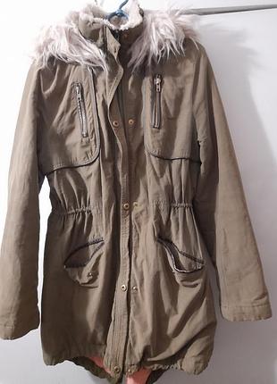 Куртка с капюшоном