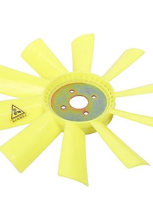 Крыльчатка вентилятора ямз-238м2 пластик 10 лопастей (пр-во s.i.l.a. ac) (238-1308012-а4)