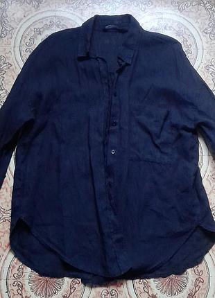 Рубашка оверсайз