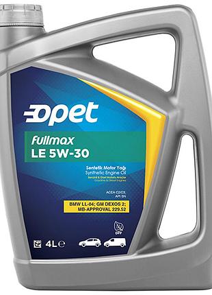 Олива моторна opet fullmax le 5w-30 синт 4 л