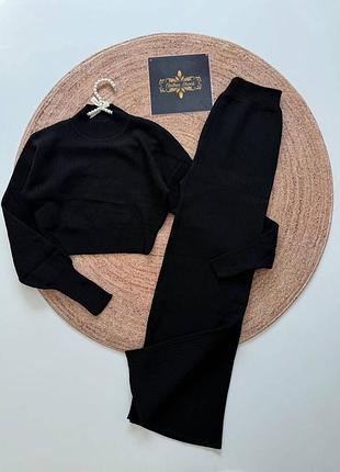 Стильний костюм🖤