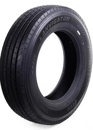 Шина 275/70r22,5 148/145m s201 (lanvigator) (рулевая) б/камерка (275/70r22,5 16нc s201)