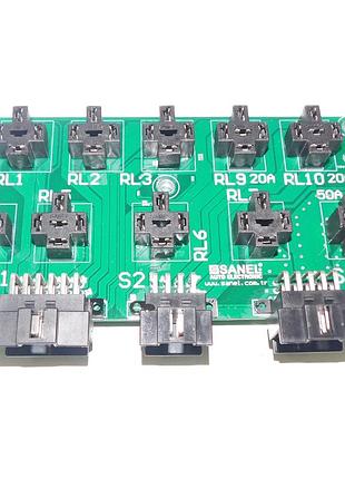Блок реле rl1 - rl10 (2450-123)