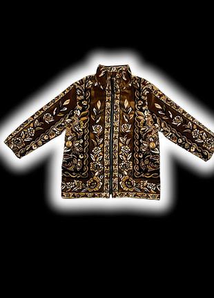 Эксклюзивная ковровая курточка
