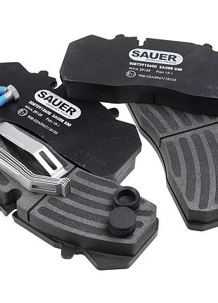 Колодка гальмівна (комплект) 19,5" pan-19 (sauer),s0572912600 (sau2)