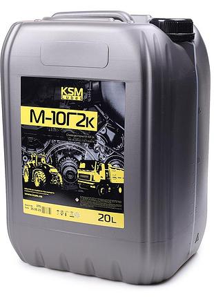 Олива моторна м10г2к 20л (ксм протек)