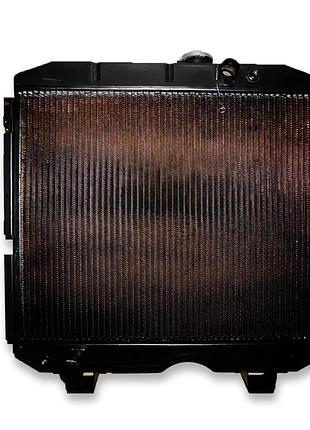 Радиатор паз-3205 (3-х рядный) медный с крышкой (пр-во s.i.l.a. ac) (3205-1301010-02с)