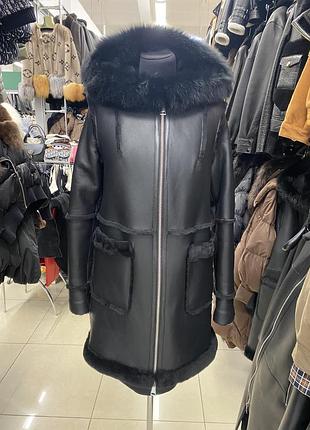 Натуральная турецкая дубленка