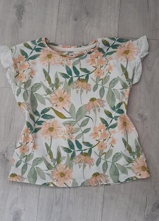 Футболка на девочку 5-6 лет