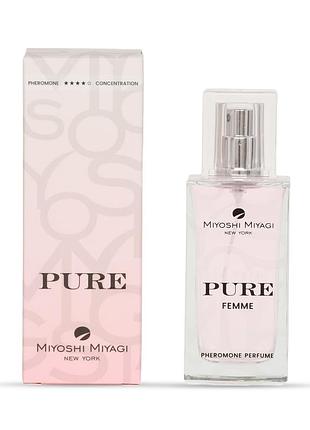Женские духи с феромонами - miyoshi miyagi pure, 50 мл