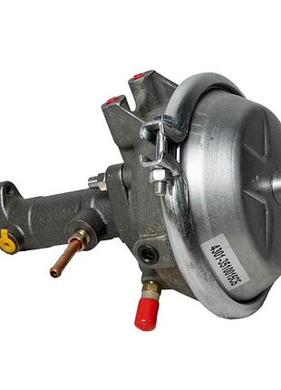 Усилитель тормозов пневм. с главным цилиндром газ 3307, 3308, 3309 (пр-во s.i.l.a. ac) (4301-3510015 сб)