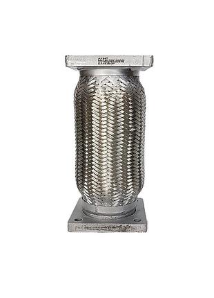 Патрубок глушителя гибкий соединительный (гофра) foton auman gtl (m4120160102a0)