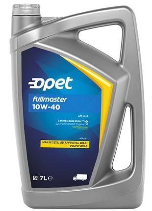 Олива моторна opet fullmaster 10w-40 truck синт 7л